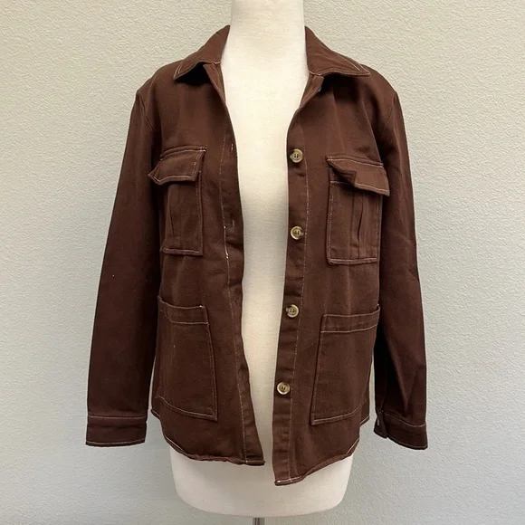 Utility Shirt Jacket HP! 🥳 - Picture 4 of 8